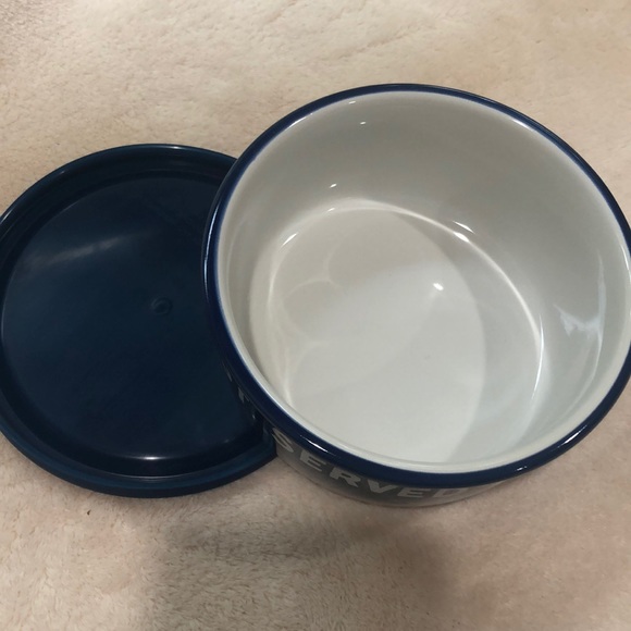 Kate Spade♠️All In Good Taste On The Go Bowl w/lid - Picture 4 of 8